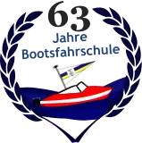 Jahre  Bootsfahrschule 63